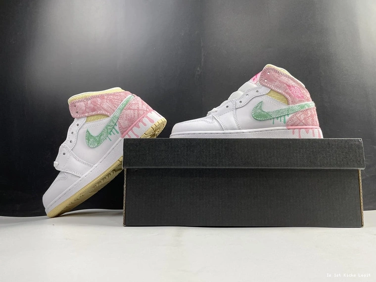 Drip Mid DD1666-100 Paint (GS) 1 Jordan - 0921